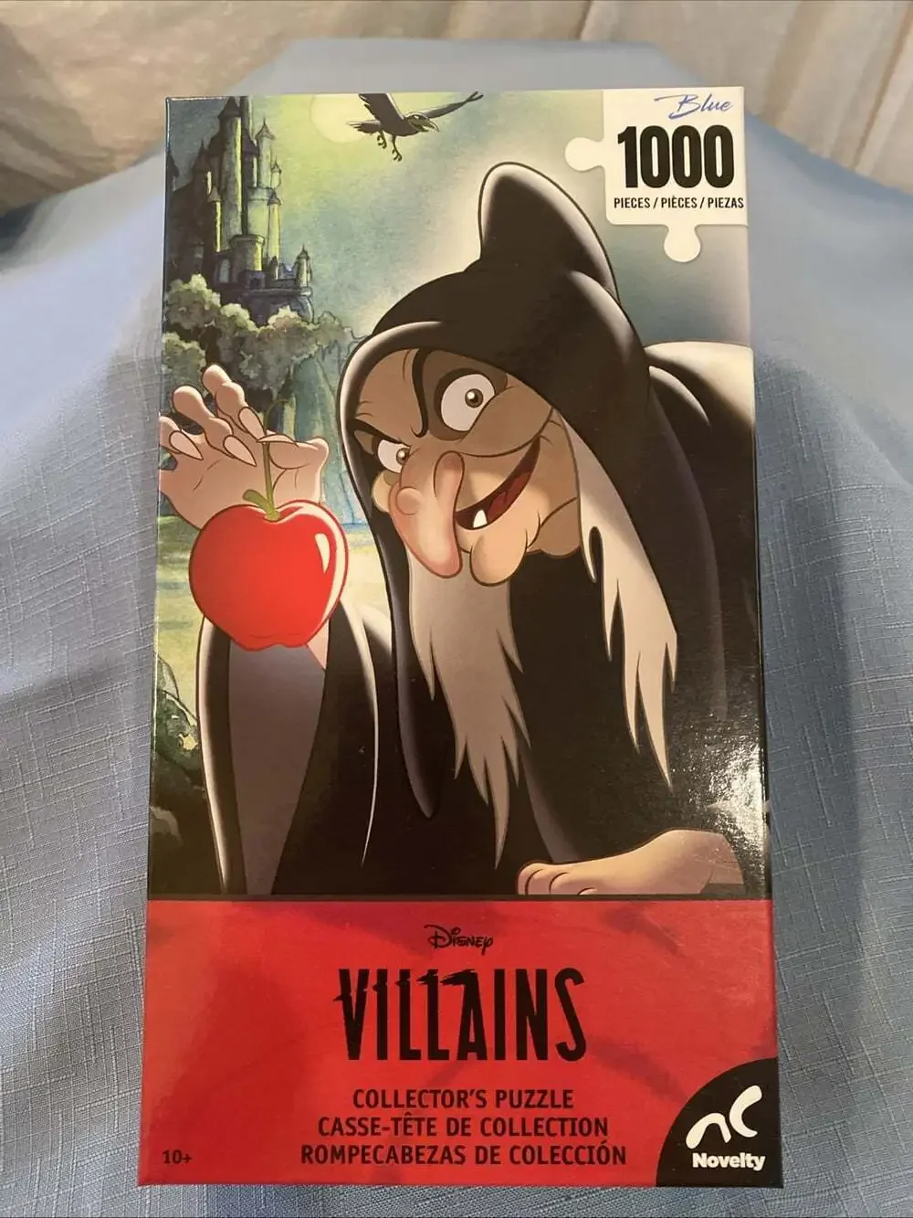 Disney - Villains Evil Queen Collector's Puzzle Set (1000 pcs each) - Jigsaw